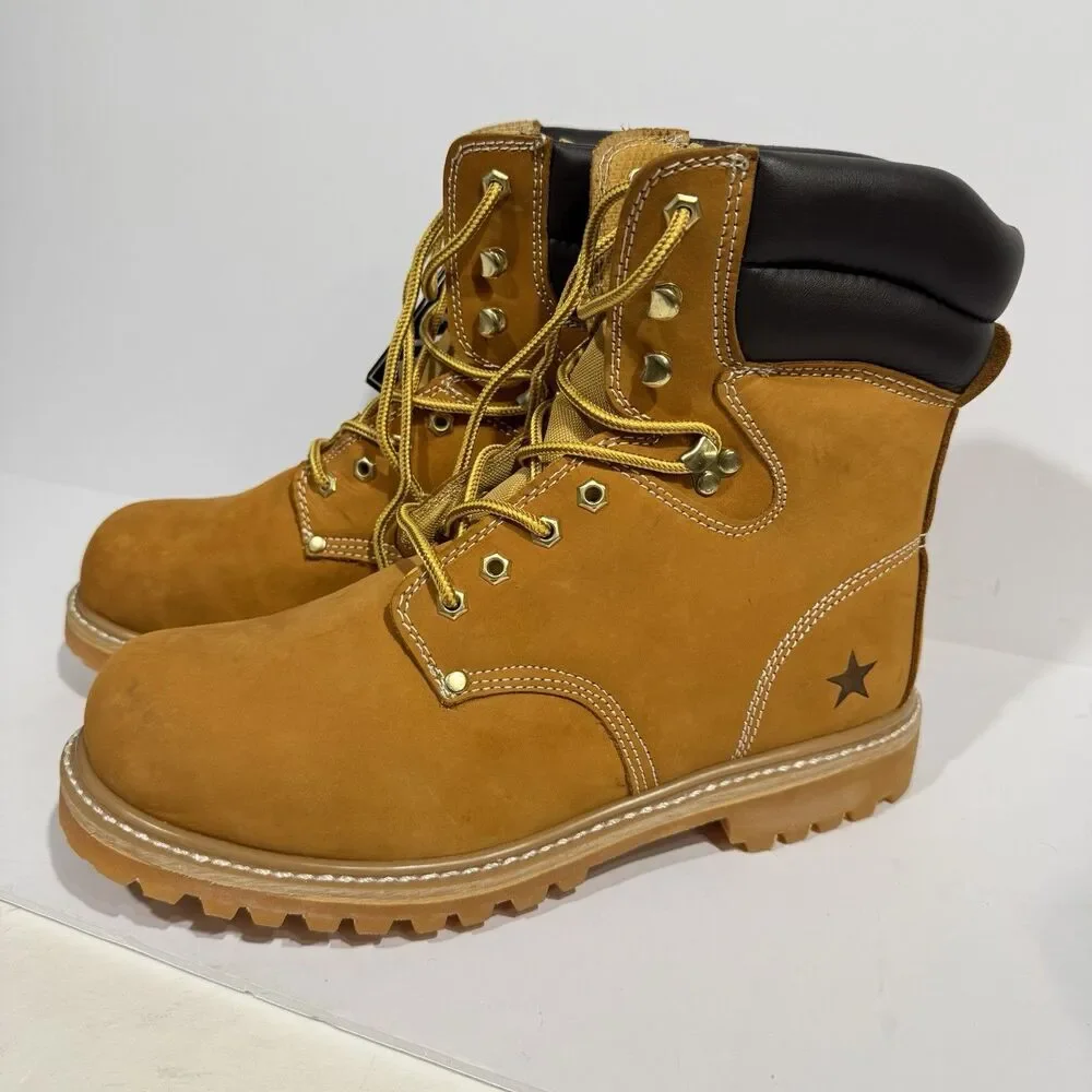 Brand New Men's Work Boots 8